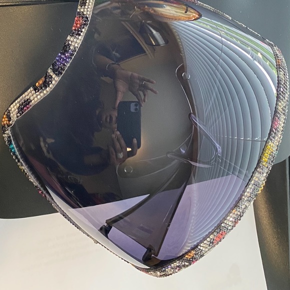 Callie’s custom face shades they are fog free. - Picture 3 of 13